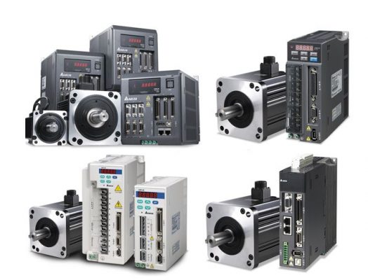 Các dòng động cơ Servo Delta