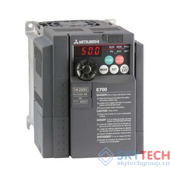 Biến tần Mitsubishi FR-A700