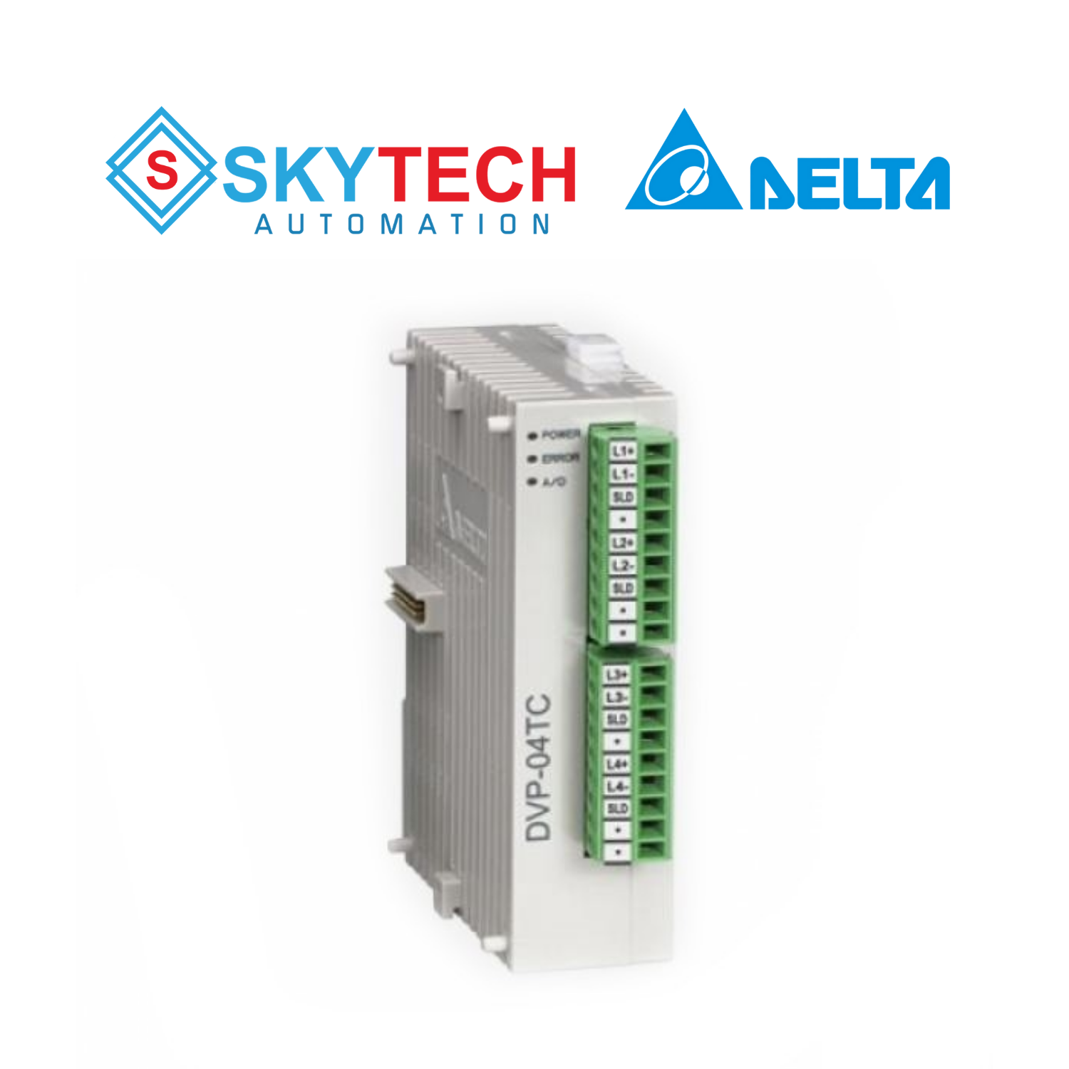 Delta DVP04TC-S - Bộ Lập Trình PLC 4