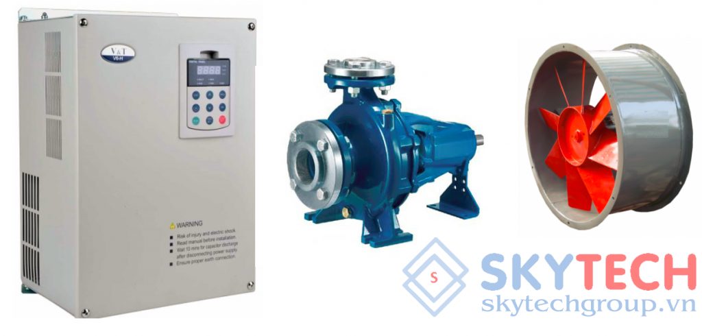 Ứng dụng của biến tần trong công nghiệp sản xuất 3