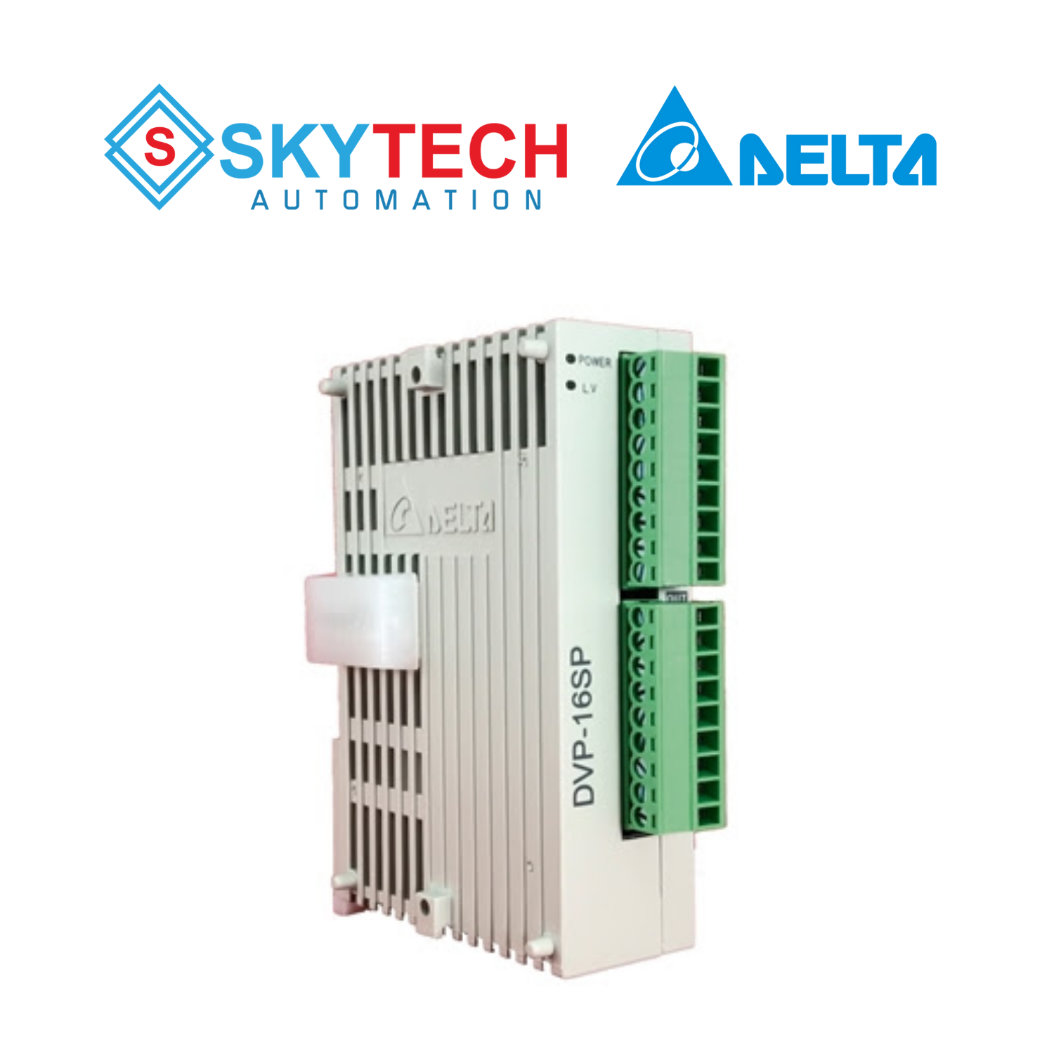 Delta DVP16SP11TS - Bộ Lập Trình PLC 2