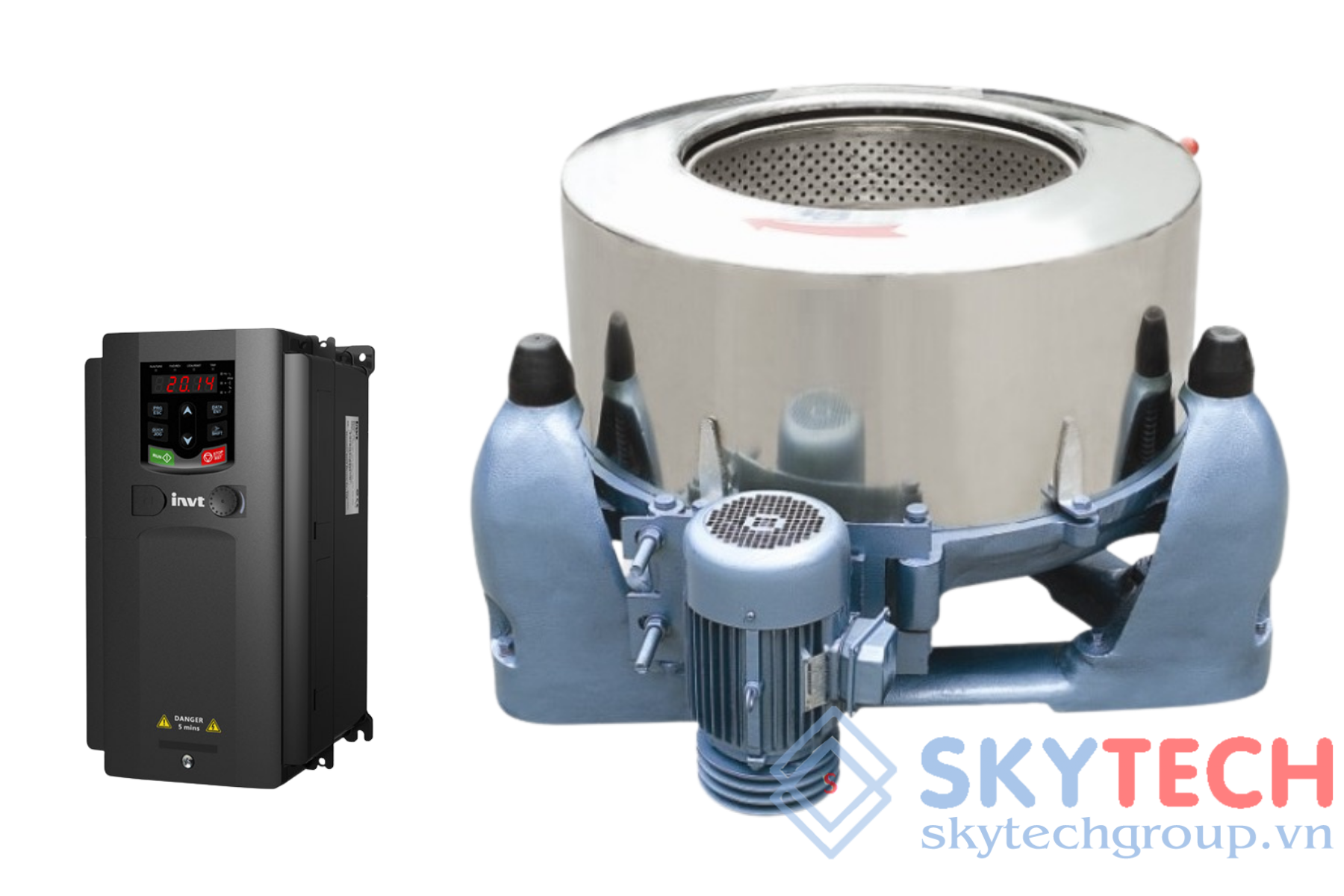Ứng dụng của biến tần trong công nghiệp sản xuất 2