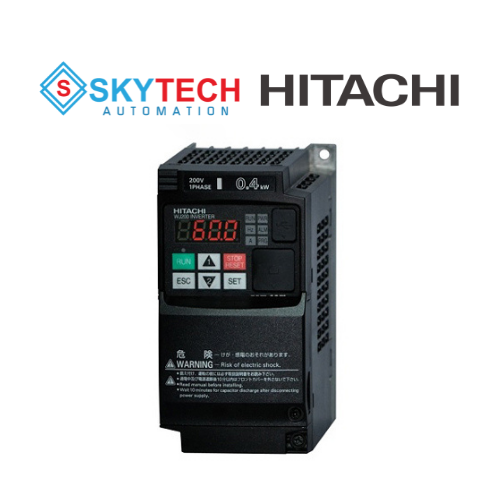 Hitachi WJ200-002LF - Biến Tần 1 Hitachi WJ200-002LF - Biến Tần 2