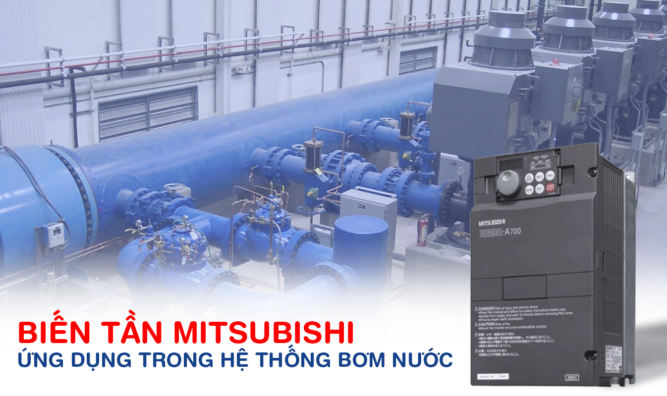 Ứng dụng của biến tần Mitsubishi trong ngành công nghiệp 9