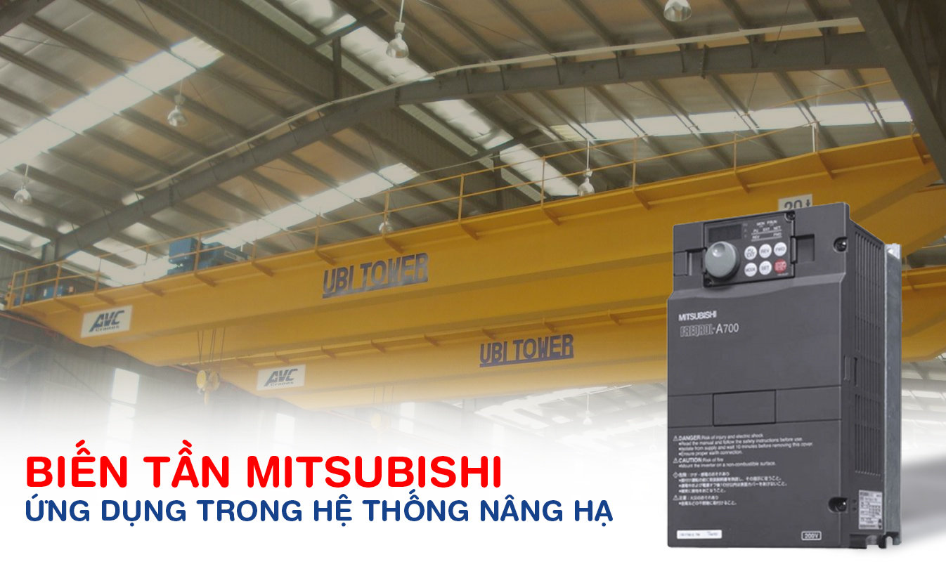 Ứng dụng của biến tần Mitsubishi trong ngành công nghiệp 10