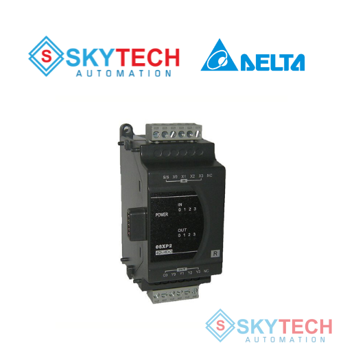 Delta DVP08XP211R - Bộ Lập Trình PLC 1 Delta DVP08XP211R - Bộ Lập Trình PLC 2