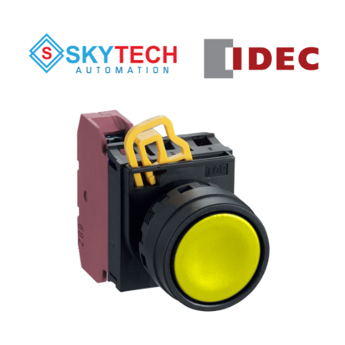 IDEC YW1B-M1E10Y - Nút Nhấn Tủ Điện 1 IDEC YW1B-M1E10Y - Nút Nhấn Tủ Điện 2