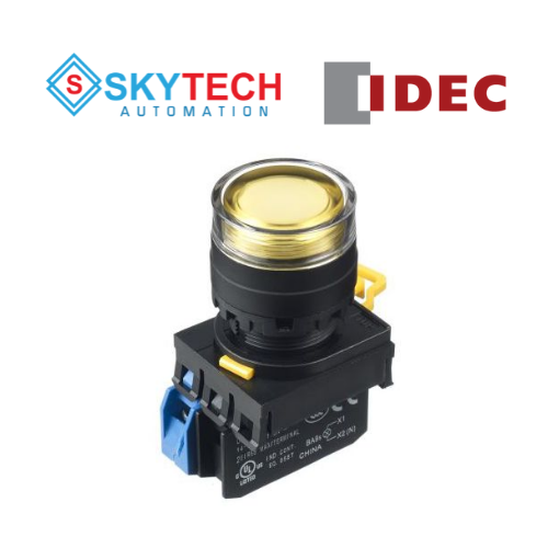 IDEC YW1L-MF2E10QM3Y - Nút Nhấn Tủ Điện 1 IDEC YW1L-MF2E10QM3Y - Nút Nhấn Tủ Điện 2