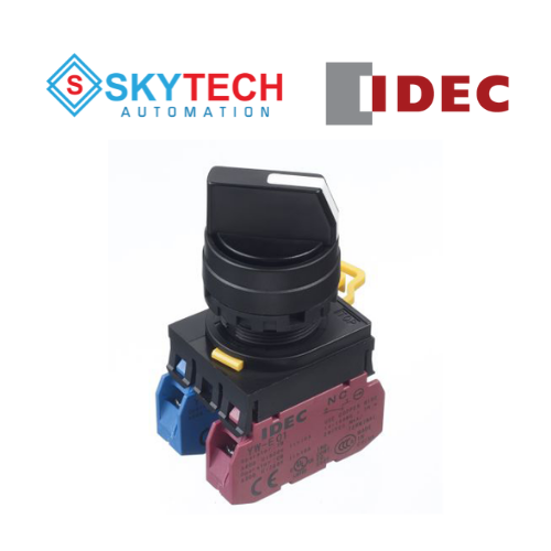 IDEC YW1S-33E02 - Công Tắc Xoay 1 IDEC YW1S-33E02 - Công Tắc Xoay 2