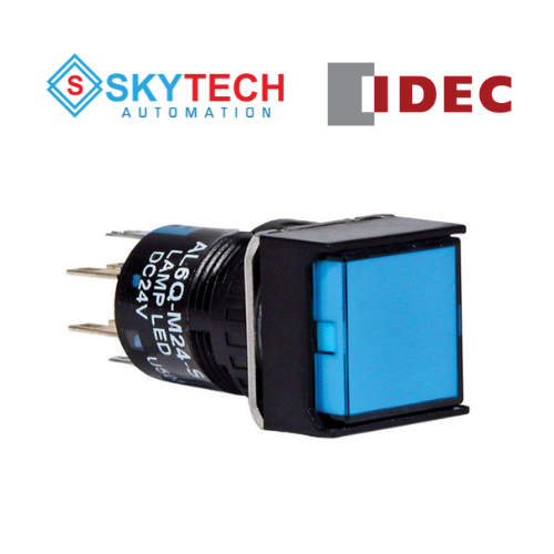 IDEC AL6Q-A24SC - Nút Nhấn Tủ Điện 1 IDEC AL6Q-A24SC - Nút Nhấn Tủ Điện 2