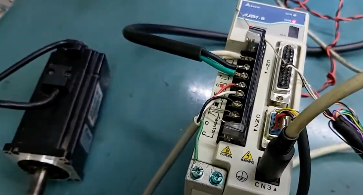 Hướng dẫn xử lý một số lỗi Servo Delta