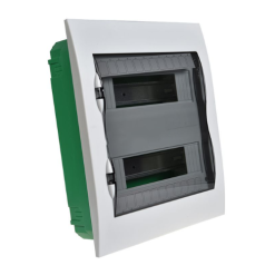 Tủ điện Schneider âm tường EZ9E112S2F mặt trước