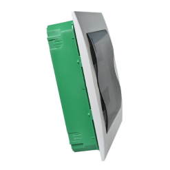 Tủ điện Schneider âm tường EZ9E118S2F mặt hông